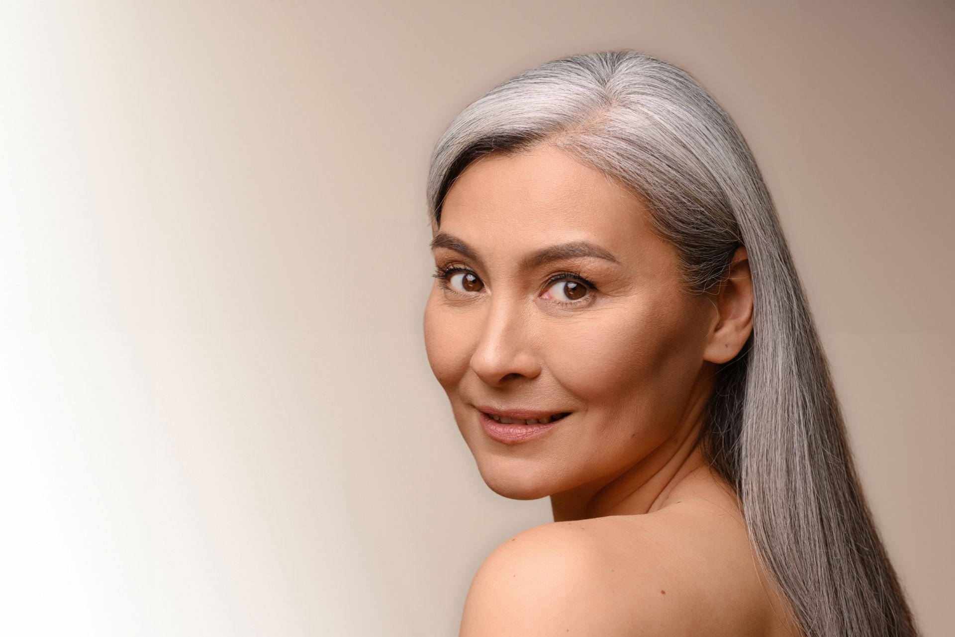 Cheek filler treatment