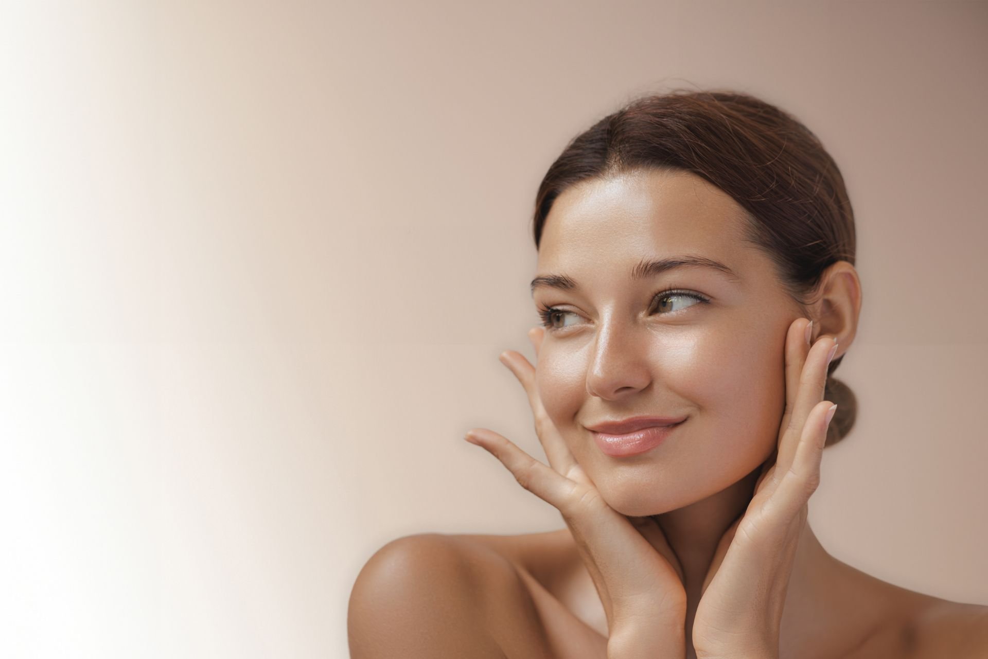 Lip filler treatment