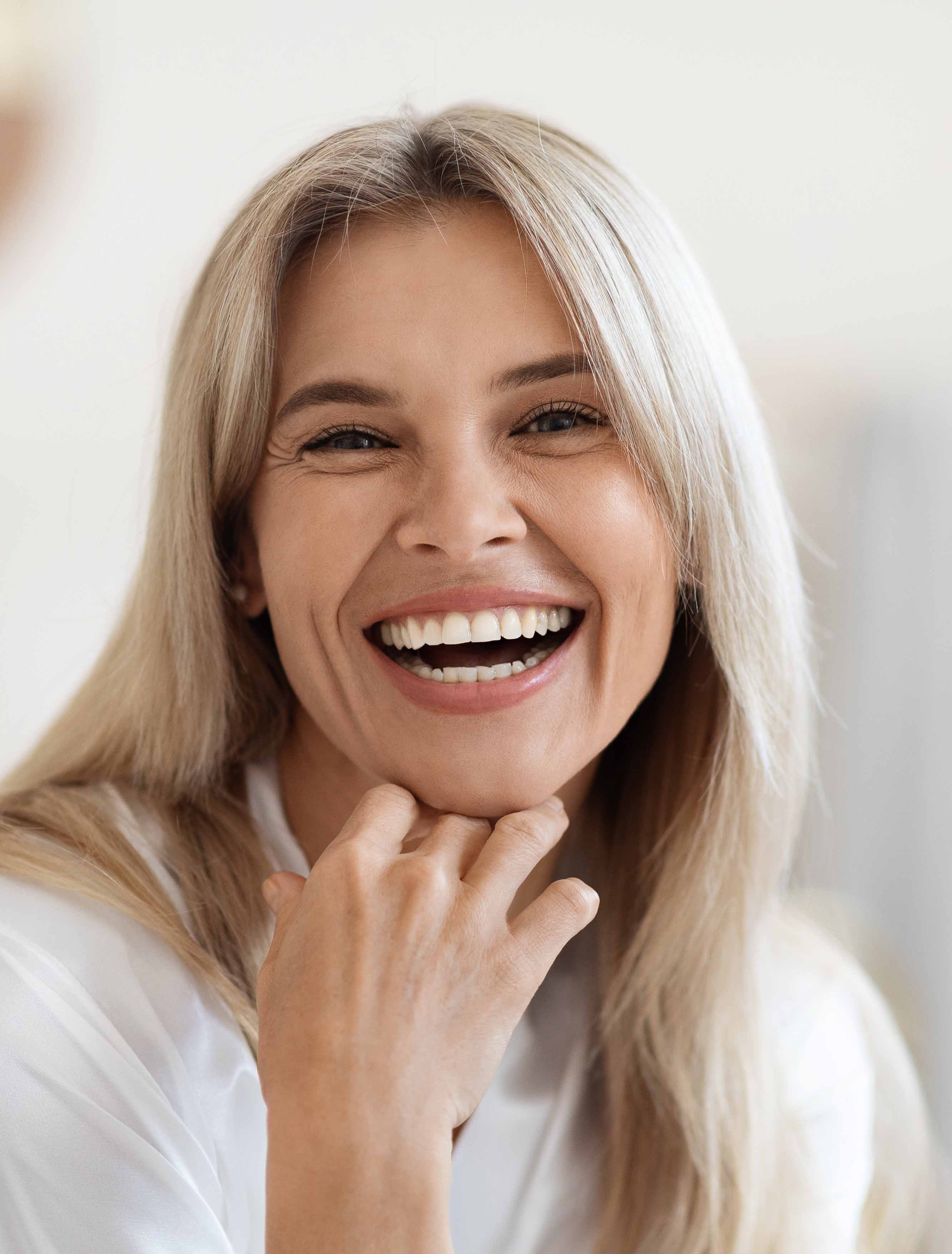 anti-ageing smile