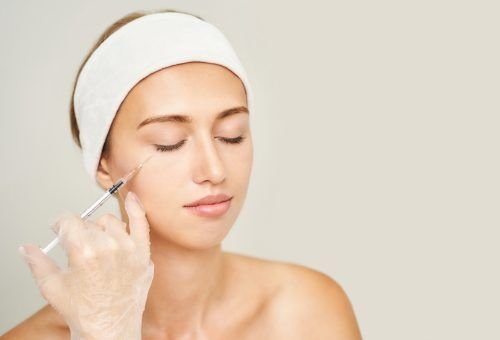 botox around eyes