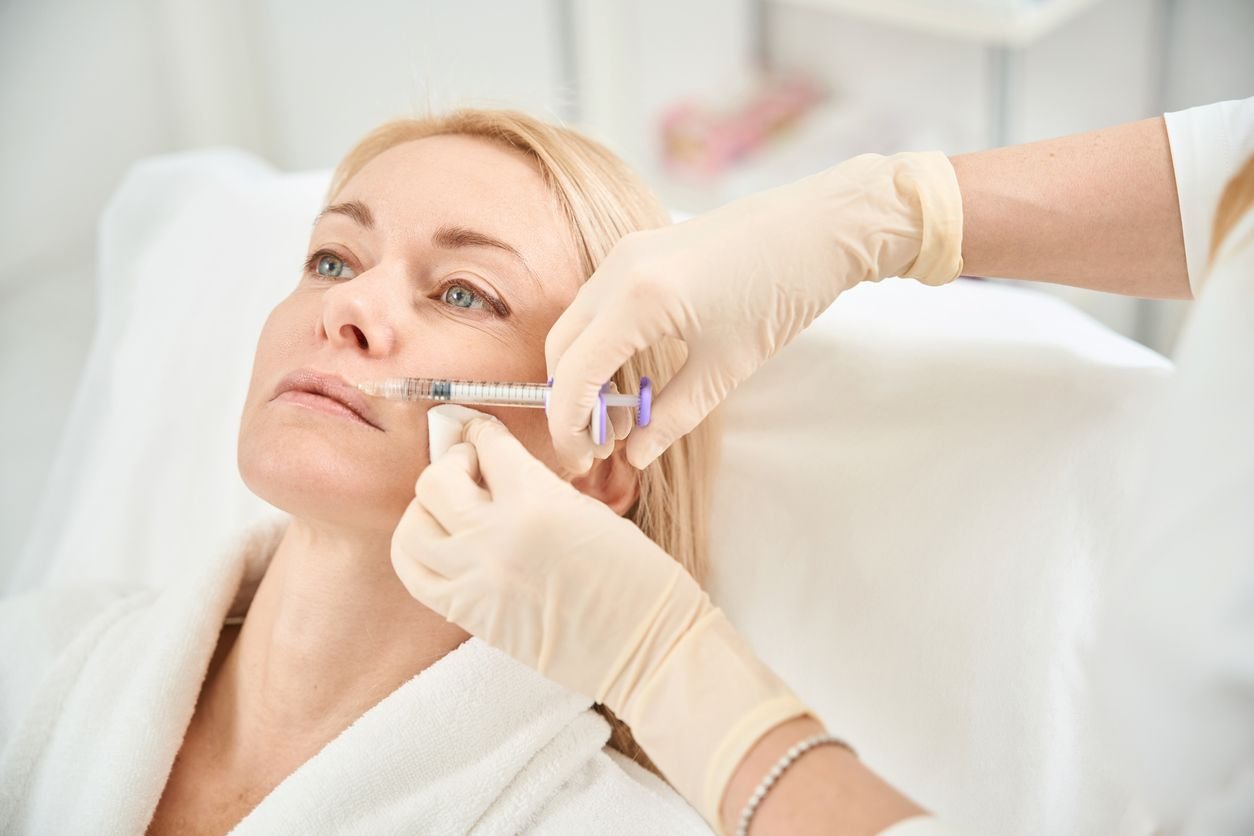 botox mouth corners