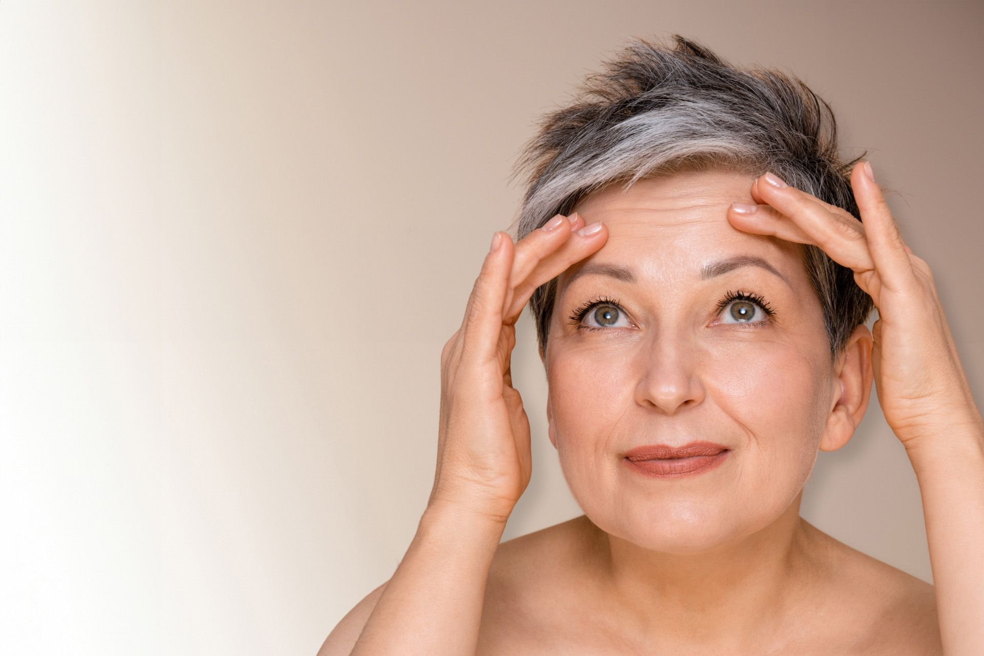 forehead lines header