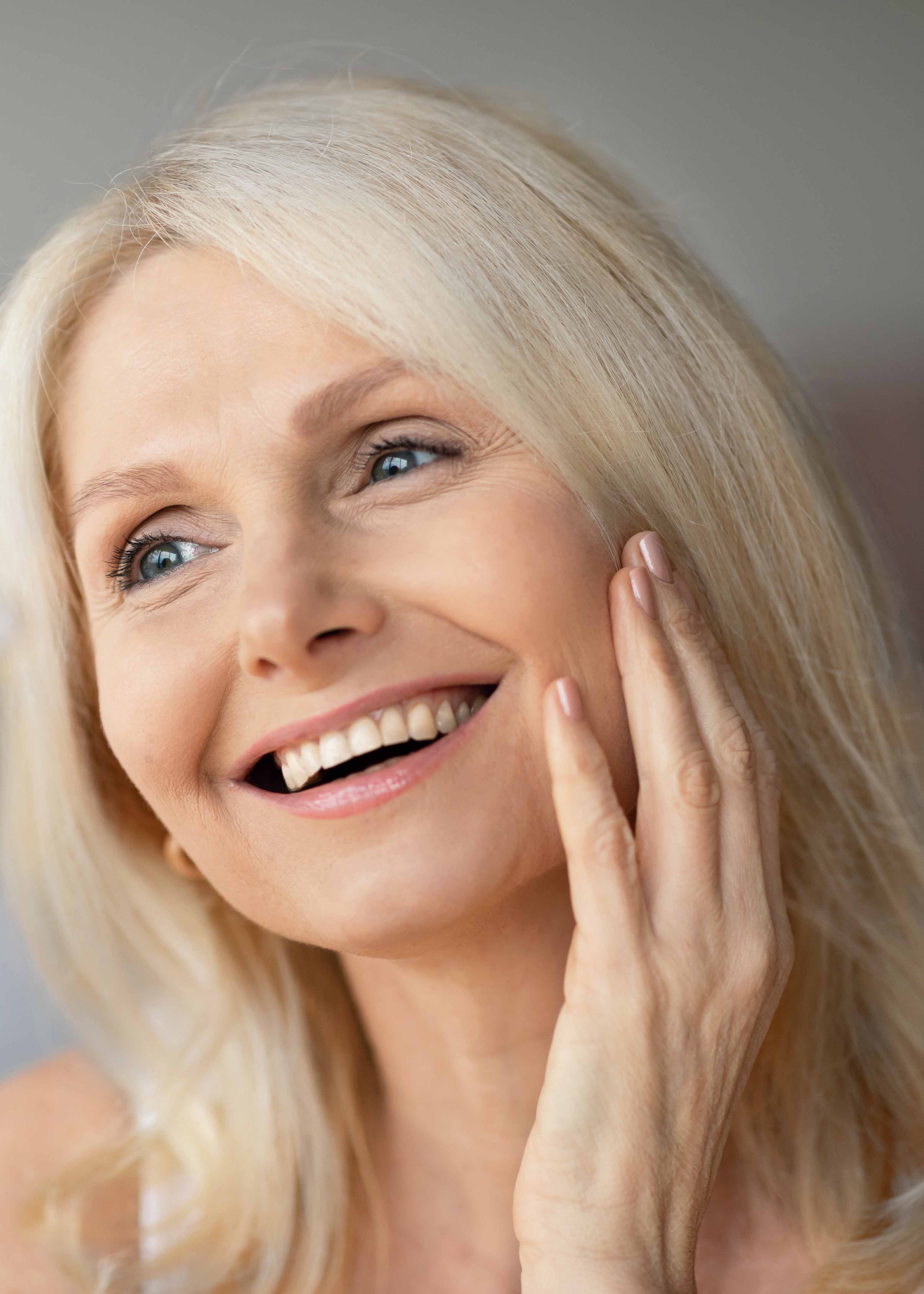 happy client smile