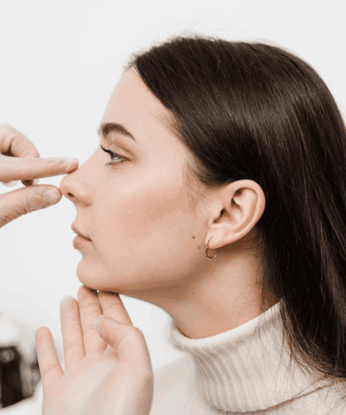 nose examination